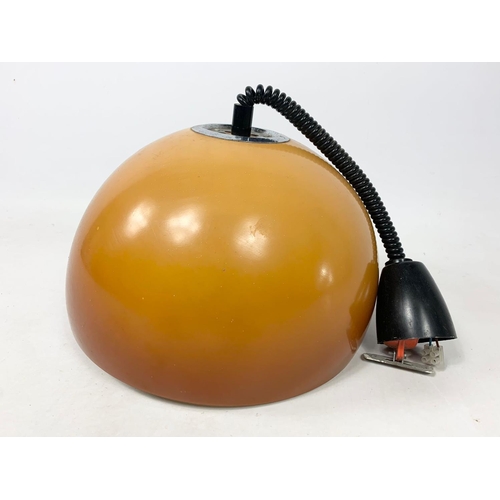 45a - Mid century Guzzini light fitting