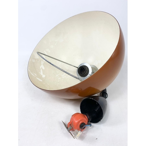 45a - Mid century Guzzini light fitting