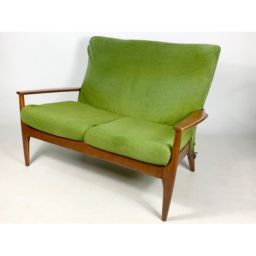 848 - Vintage Parker Knoll 2 seater sofa