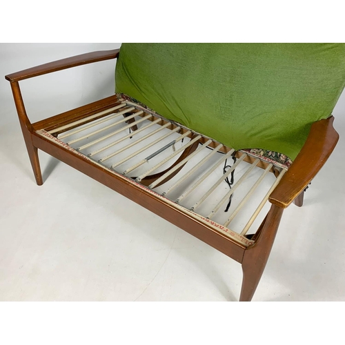848 - Vintage Parker Knoll 2 seater sofa