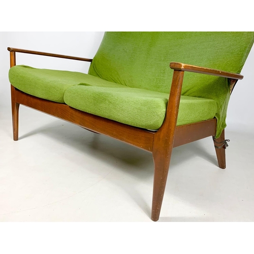 848 - Vintage Parker Knoll 2 seater sofa