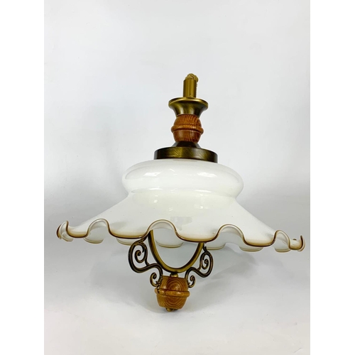 119 - Large vintage style light fitting