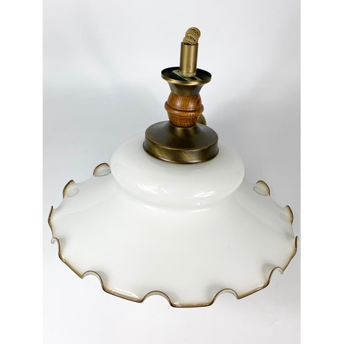 119 - Large vintage style light fitting