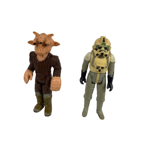 36 - Star Wars figures from 1977/1984