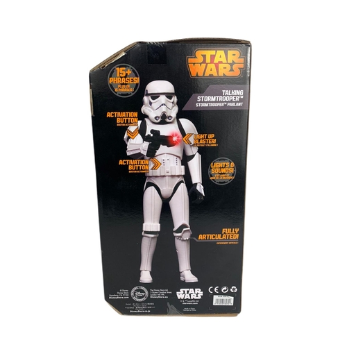 55 - Star Wars Stormtrooper toy, 38cm including box