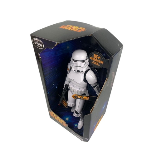 55 - Star Wars Stormtrooper toy, 38cm including box