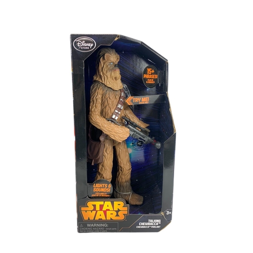 59 - Star Wars Chewbacca toy, 39cm including box