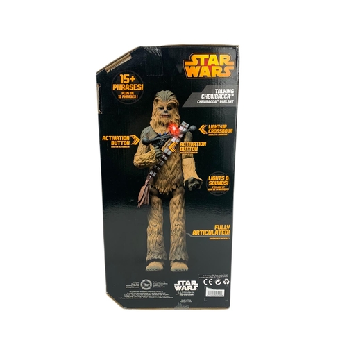 59 - Star Wars Chewbacca toy, 39cm including box