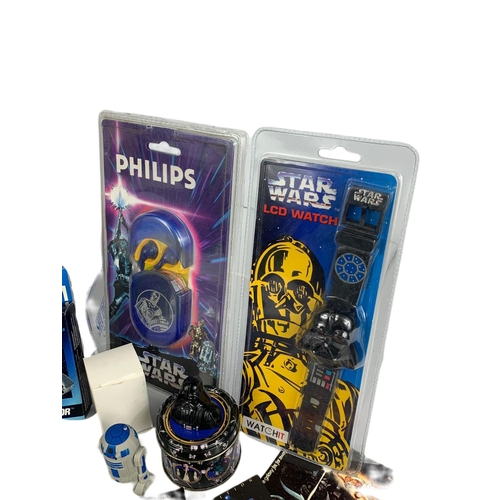 61 - Star Wars memorabilia