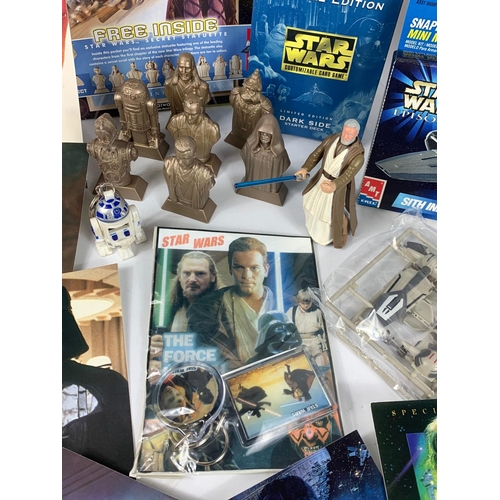 61 - Star Wars memorabilia