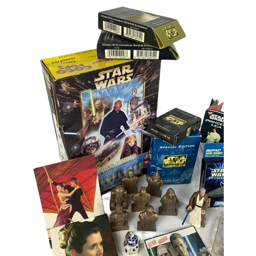 61 - Star Wars memorabilia