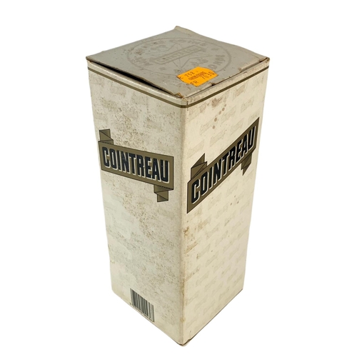 10 - Cointreau Whisky Liqueur in box. 1980’s.