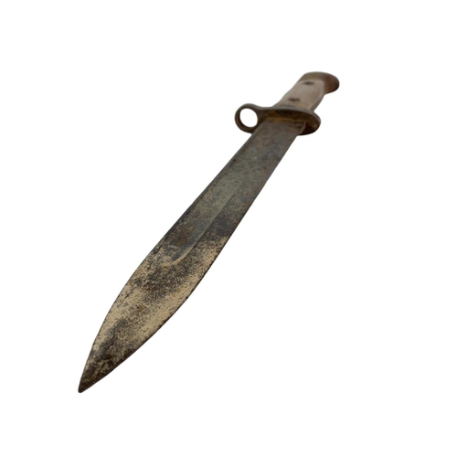 102 - Early 20th century bayonet. 37.5cm