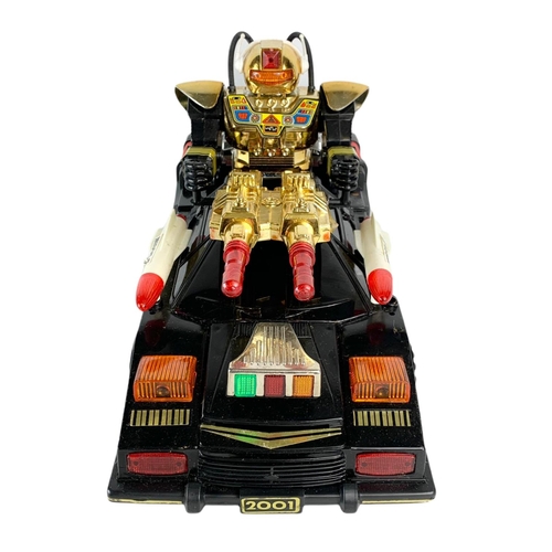 113 - Robot Cosmic Raider Force in box. 37/16/18cm