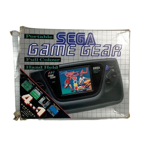 115 - Portable SEGA Game Gear in box. 25/20cm