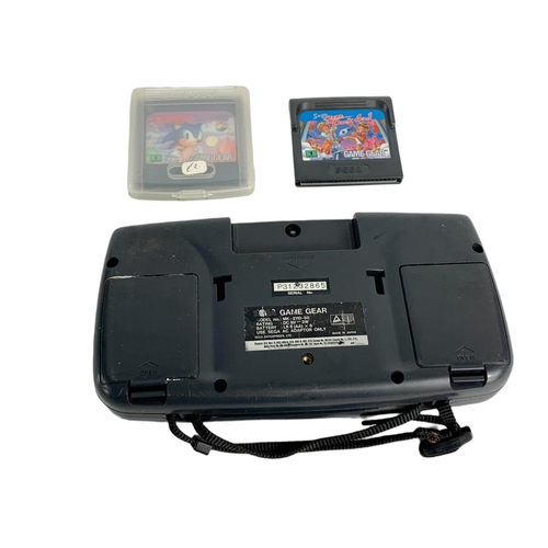 115 - Portable SEGA Game Gear in box. 25/20cm