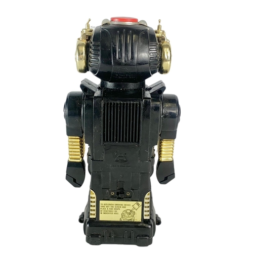 117 - 1984 New Bright 2002 Space Robot. 26cm