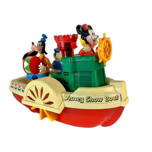 121 - 1986 Walt Disney Show Boat. 30cm