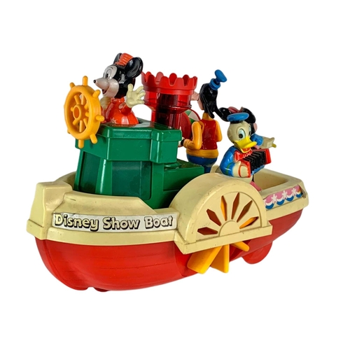 121 - 1986 Walt Disney Show Boat. 30cm