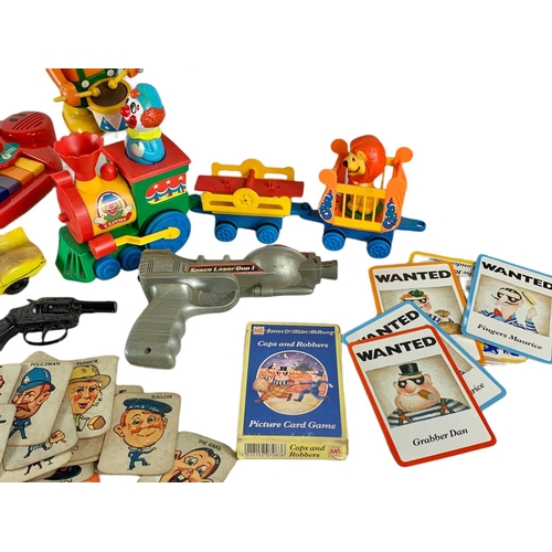 122 - Vintage toys from the 70’s and 80’s.