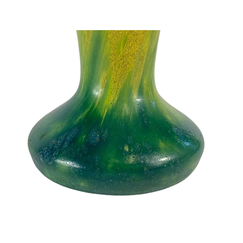 140b - A Verreries Artistiques 1920’s French art glass vase. 26cm