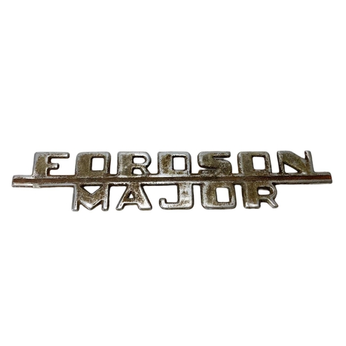 154 - Vintage Fordson Major Emblem. 28cm