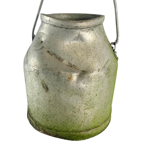 161 - Vintage milk churn. 37cm