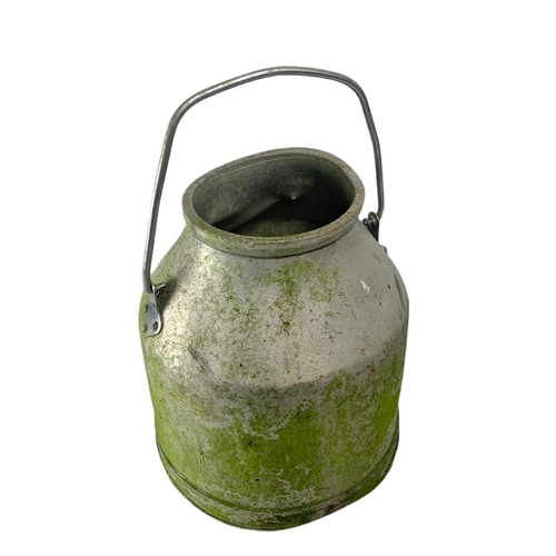 161 - Vintage milk churn. 37cm