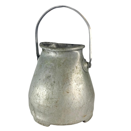 162 - Vintage milk churn. 36cm