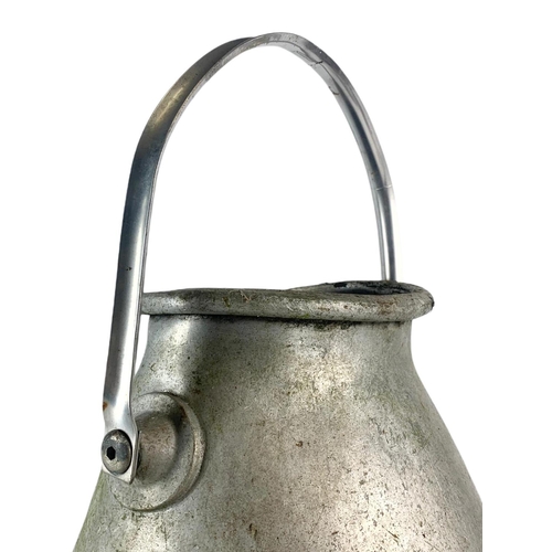 162 - Vintage milk churn. 36cm