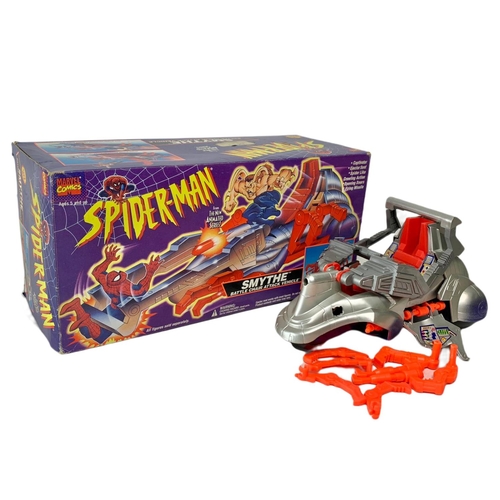 165 - Spider-Man Smythe Battle Chair Attack Vehicle in box. Marvel. 38/15/18cm.