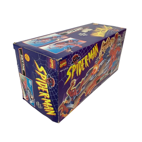 165 - Spider-Man Smythe Battle Chair Attack Vehicle in box. Marvel. 38/15/18cm.