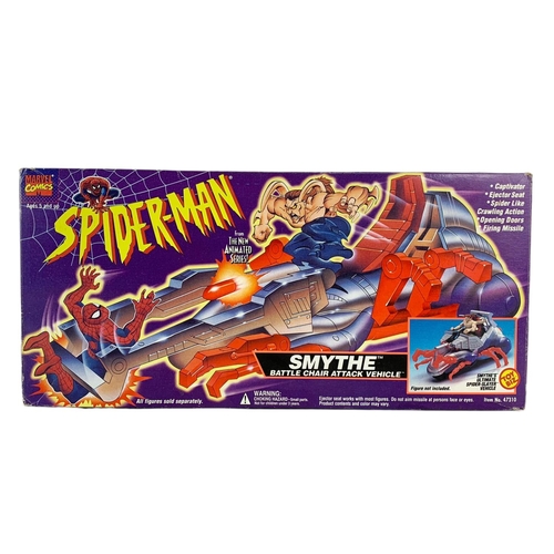 165 - Spider-Man Smythe Battle Chair Attack Vehicle in box. Marvel. 38/15/18cm.