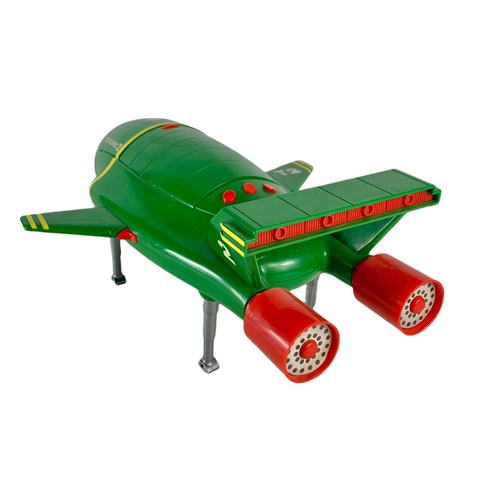 167 - Matchbox Thunderbirds electronic playset with pilot commands and rocket sounds. 45/15/35cm