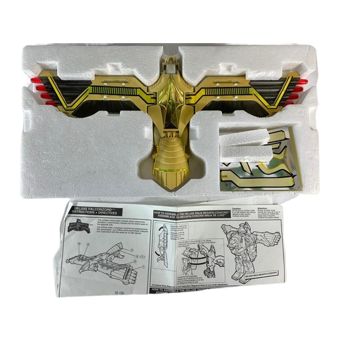 170 - Power Rangers Falconzord in box. 43/6/23cm