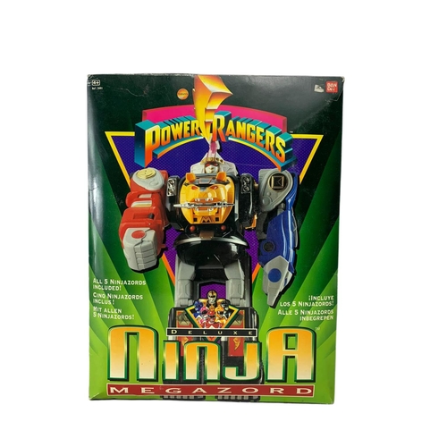 171 - Power Rangers Ninja Megazord in box. 30/11/40cm