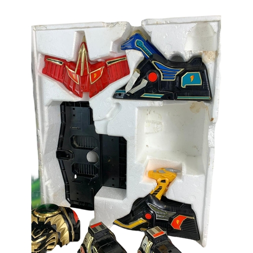 172 - Power Rangers Thunderzord Assault Team in box. 41.5/12/36cm