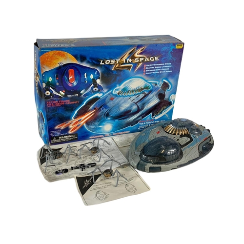 175 - Lost In Space Deluxe Transforming Jupiter 2 in box. 43/10/31cm