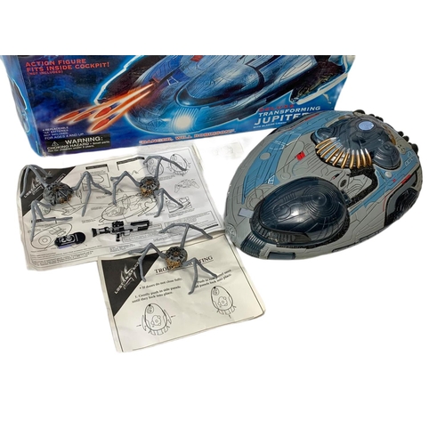 175 - Lost In Space Deluxe Transforming Jupiter 2 in box. 43/10/31cm