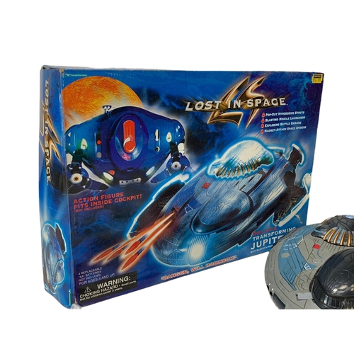 175 - Lost In Space Deluxe Transforming Jupiter 2 in box. 43/10/31cm