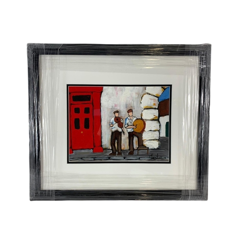 200 - Mary Lou framed oil painting. £50. 47/41cm