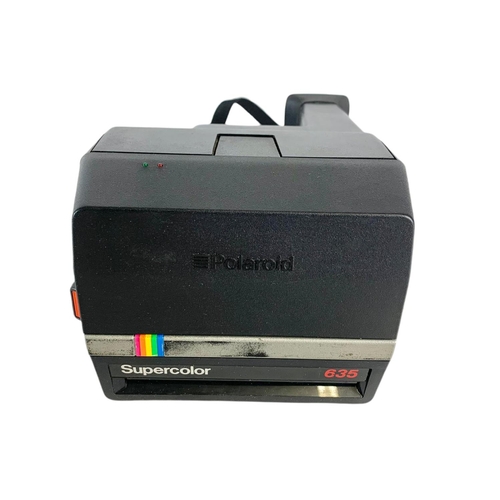 214 - Kodak Polaroid Supercolor camera in case.