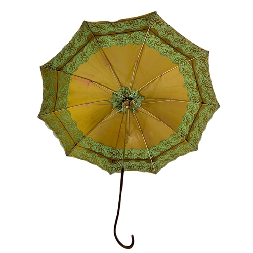 224 - Edwardian umbrella