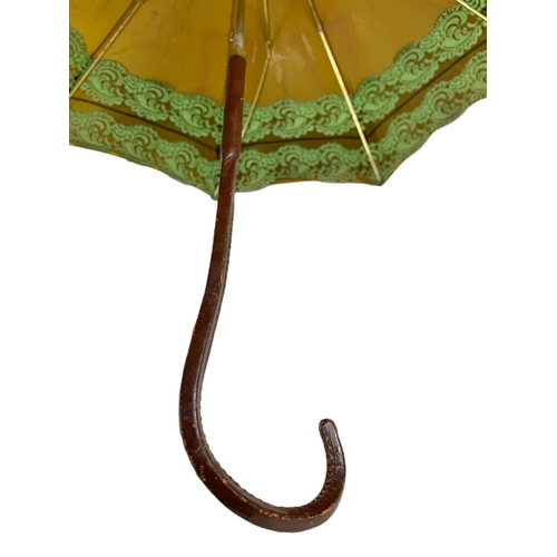 224 - Edwardian umbrella