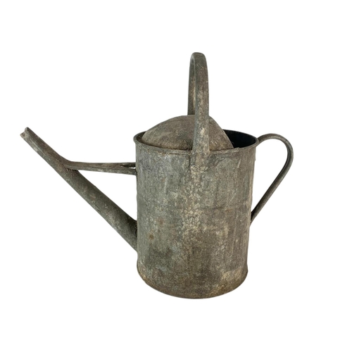 245 - 2 vintage Galvanised watering cans