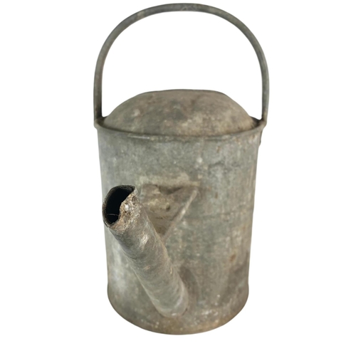 245 - 2 vintage Galvanised watering cans