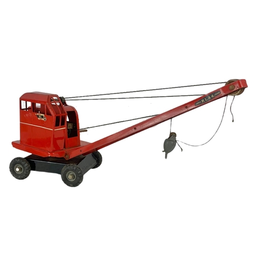 249 - Triang Jones KL44 crane. 53cm