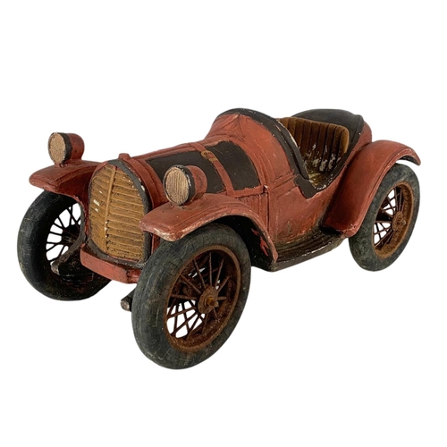 258 - Large model car. 52cm