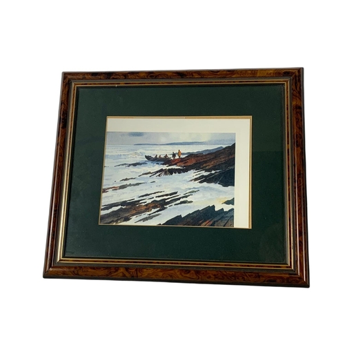 277 - 2 John Skelton framed prints. 35/31cm