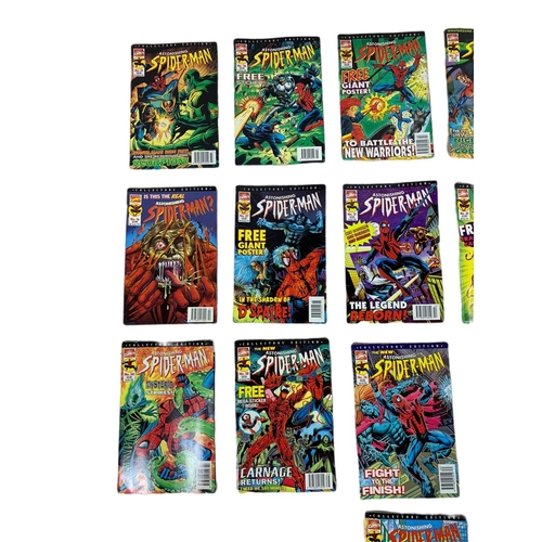 282 - Quantity of Spider Man comics